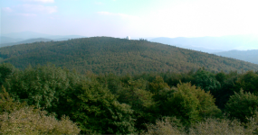 Wienerwald mit Leopold-Figl-Observatorium